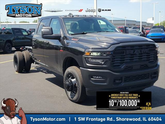 2026 RAM 3500 Chassis RAM 3500 TRADESMAN CREW CAB CHASSIS 4X4 60 CA