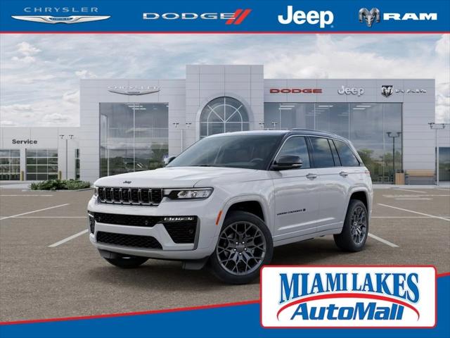 2026 Jeep Grand Cherokee GRAND CHEROKEE SUMMIT 4X4