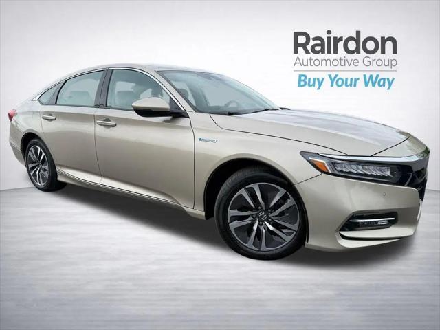 2019 Honda Accord Hybrid Touring for sale in Burlington, WA