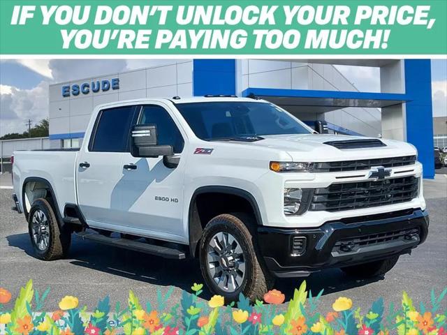 2025 Chevrolet Silverado 2500HD 4WD Crew Cab Standard Bed Custom for sale in Easley, SC