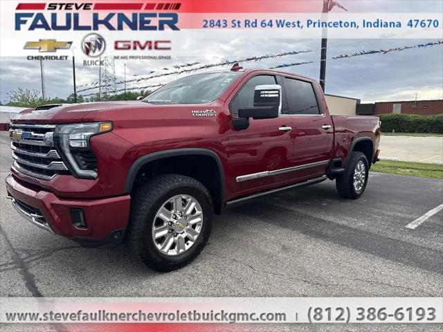 2024 Chevrolet Silverado 2500HD 4WD Crew Cab Standard Bed High Country for sale in Princeton, IN