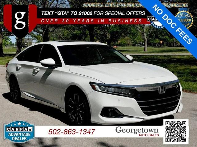 2021 Honda Accord EX-L for sale in Georgetown, KY