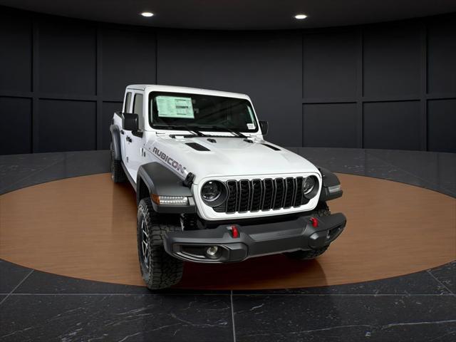 2026 Jeep Gladiator GLADIATOR RUBICON 4X4 2026 Jeep Gladiator GLADIATOR RUBICON 4X4