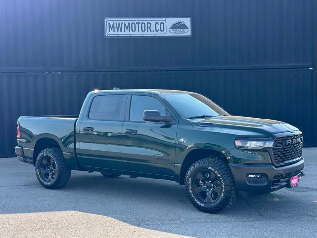 2026 RAM 1500 RAM 1500 WARLOCK CREW CAB 4X4 57 BOX