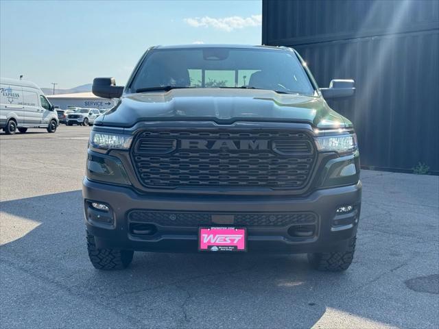 2026 RAM 1500 RAM 1500 WARLOCK CREW CAB 4X4 57 BOX