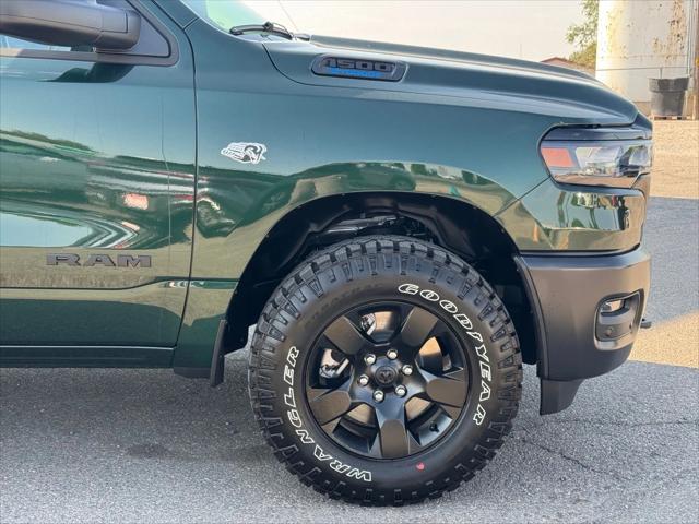 2026 RAM 1500 RAM 1500 WARLOCK CREW CAB 4X4 57 BOX