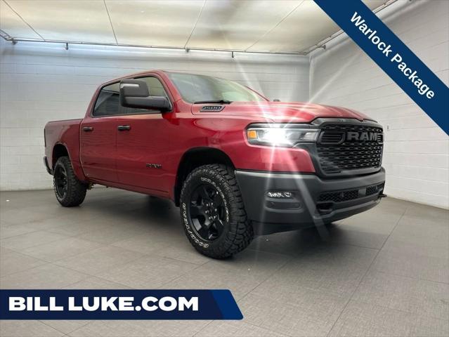 2026 RAM 1500 RAM 1500 WARLOCK CREW CAB 4X4 57 BOX 2026 RAM 1500 RAM 1500 WARLOCK CREW CAB 4X4 57 BOX