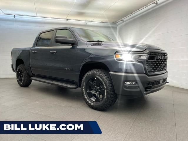 2026 RAM Ram 1500 RAM 1500 WARLOCK CREW CAB 4X4 57 BOX