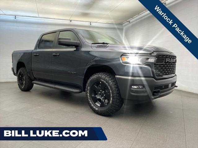 2026 RAM 1500 RAM 1500 WARLOCK CREW CAB 4X4 57 BOX 2026 RAM 1500 RAM 1500 WARLOCK CREW CAB 4X4 57 BOX