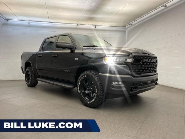 2026 RAM Ram 1500 RAM 1500 WARLOCK CREW CAB 4X4 57 BOX