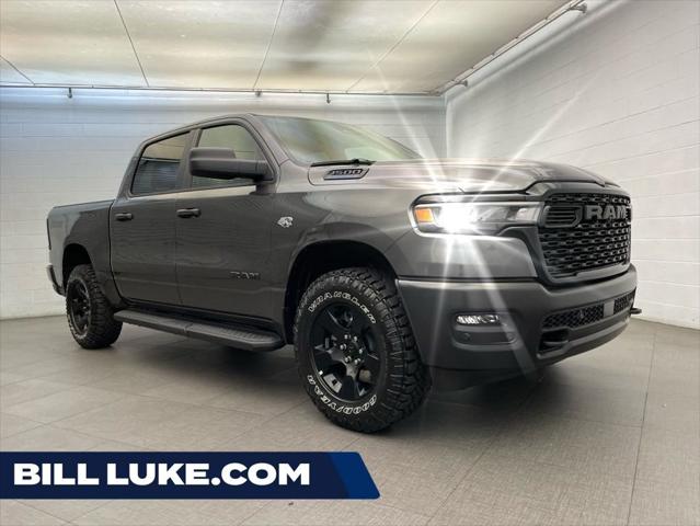 2026 RAM Ram 1500 RAM 1500 WARLOCK CREW CAB 4X4 57 BOX 2026 RAM Ram 1500 RAM 1500 WARLOCK CREW CAB 4X4 57 BOX