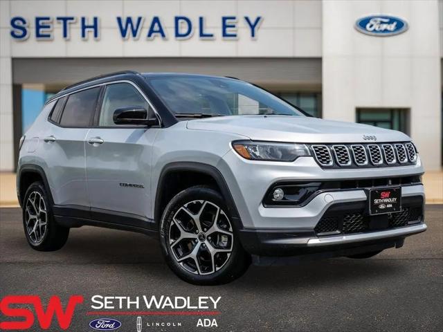 2025 Jeep Compass Limited 4x4 for sale in Ada, OK
