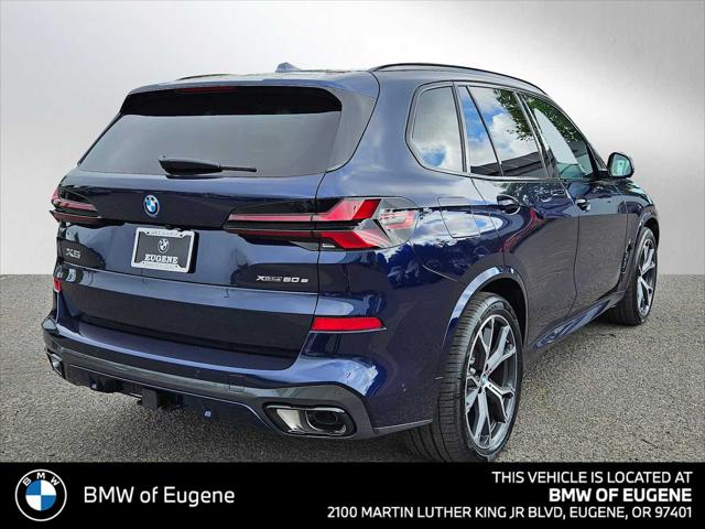 2026 BMW X5 xDrive50e
