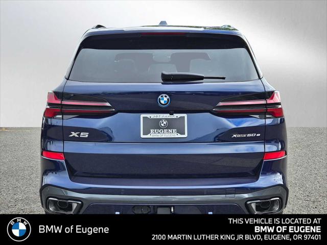 2026 BMW X5 xDrive50e