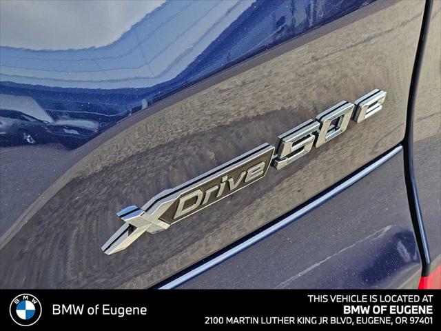 2026 BMW X5 xDrive50e