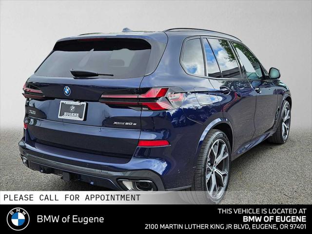 2026 BMW X5 xDrive50e