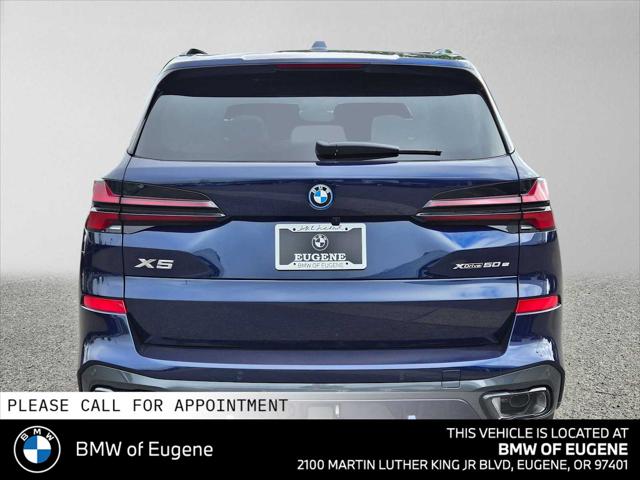 2026 BMW X5 xDrive50e