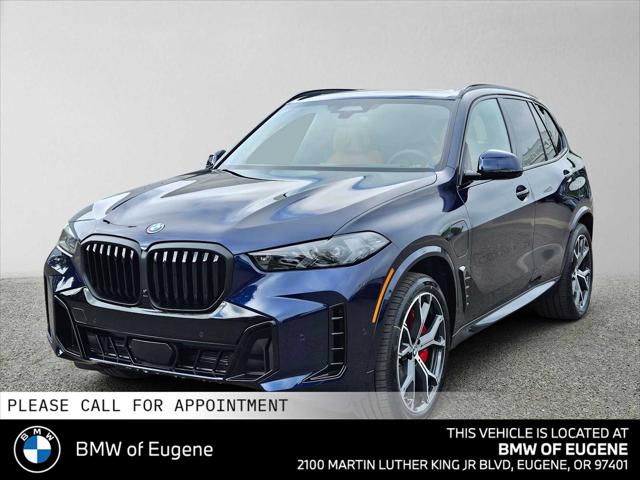 2026 BMW X5 xDrive50e