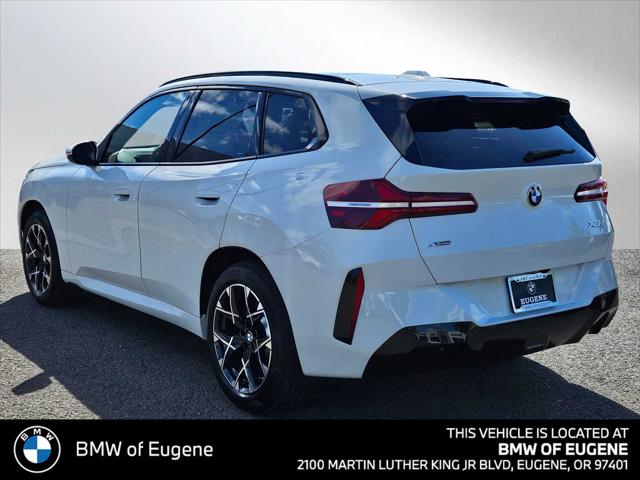 2026 BMW X3 30 xDrive