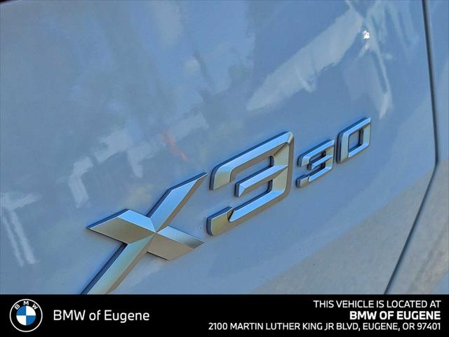 2026 BMW X3 30 xDrive
