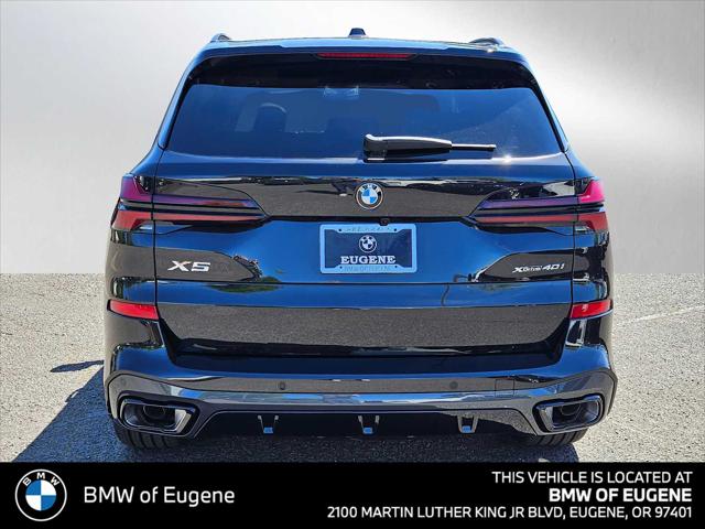 2026 BMW X5 xDrive40i