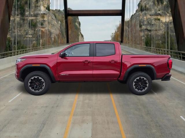 2026 GMC Canyon AT4, 4WD