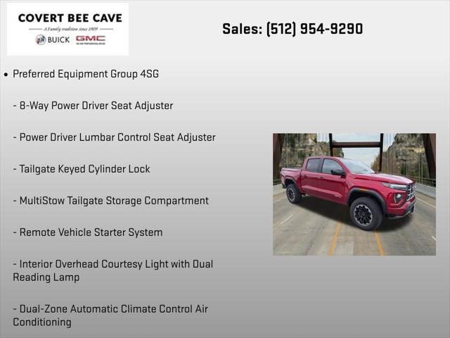 2026 GMC Canyon AT4, 4WD