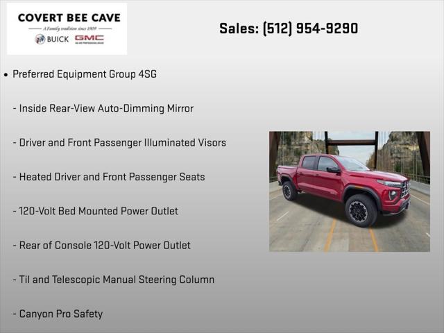 2026 GMC Canyon AT4, 4WD