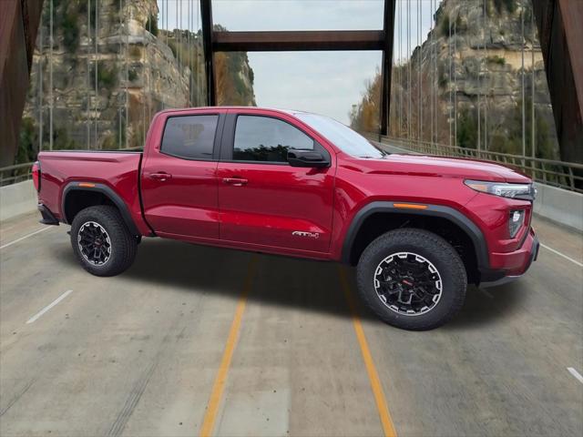 2026 GMC Canyon AT4, 4WD