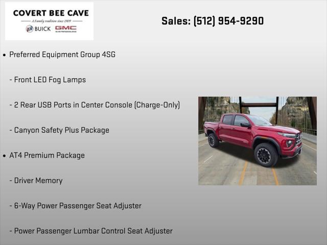 2026 GMC Canyon AT4, 4WD