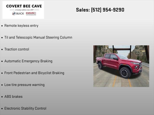 2026 GMC Canyon AT4, 4WD