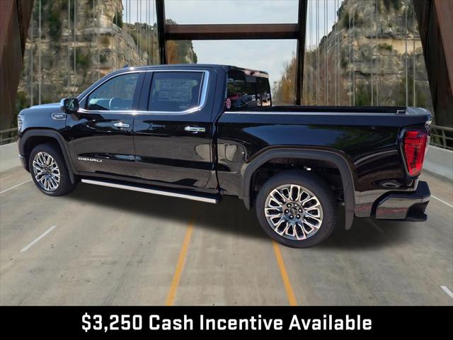 2026 GMC Sierra 1500 Crew Cab, Short Bed, Denali Ultimate, 4WD