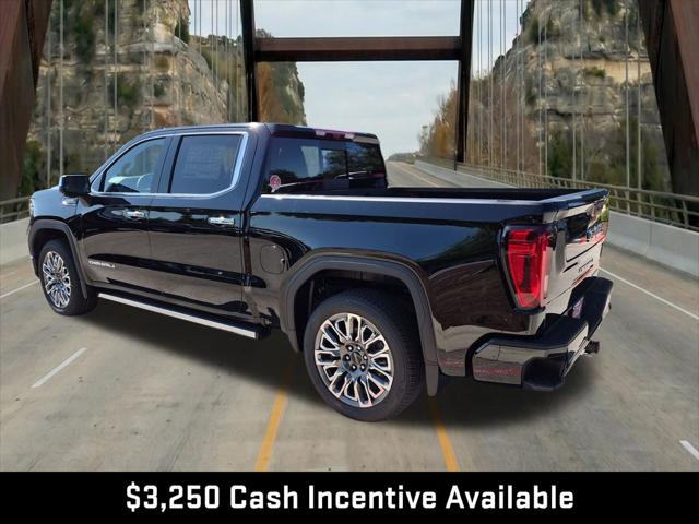 2026 GMC Sierra 1500 Crew Cab, Short Bed, Denali Ultimate, 4WD