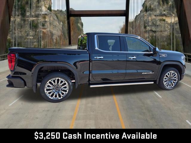 2026 GMC Sierra 1500 Crew Cab, Short Bed, Denali Ultimate, 4WD