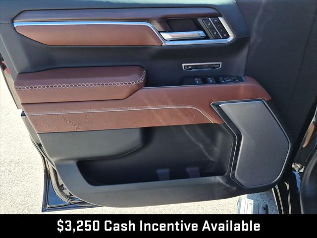 2026 GMC Sierra 1500 Crew Cab, Short Bed, Denali Ultimate, 4WD