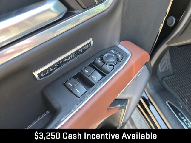 2026 GMC Sierra 1500 Crew Cab, Short Bed, Denali Ultimate, 4WD