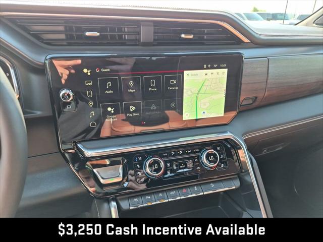 2026 GMC Sierra 1500 Crew Cab, Short Bed, Denali Ultimate, 4WD