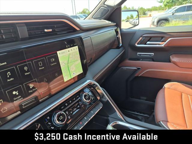 2026 GMC Sierra 1500 Crew Cab, Short Bed, Denali Ultimate, 4WD