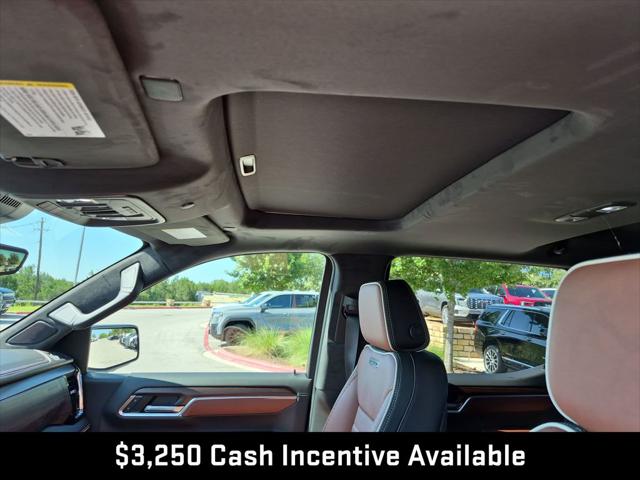 2026 GMC Sierra 1500 Crew Cab, Short Bed, Denali Ultimate, 4WD