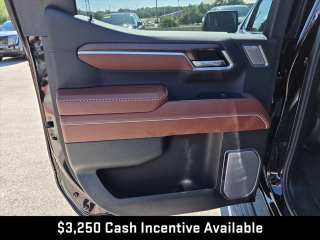 2026 GMC Sierra 1500 Crew Cab, Short Bed, Denali Ultimate, 4WD