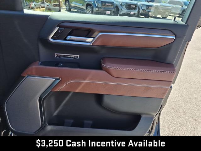 2026 GMC Sierra 1500 Crew Cab, Short Bed, Denali Ultimate, 4WD