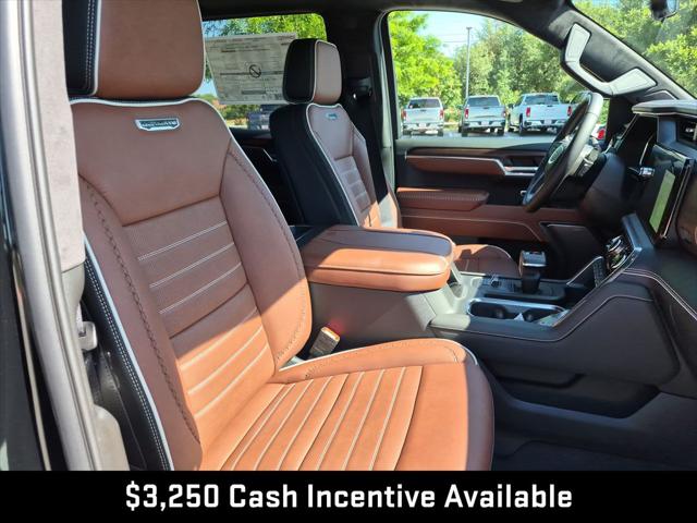 2026 GMC Sierra 1500 Crew Cab, Short Bed, Denali Ultimate, 4WD
