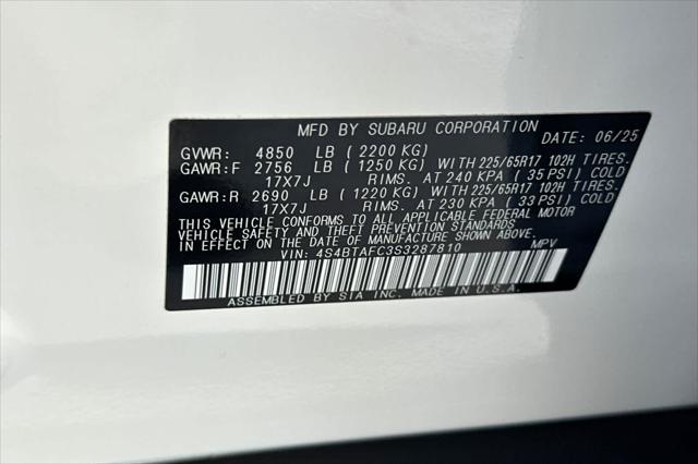 2025 Subaru Outback Premium