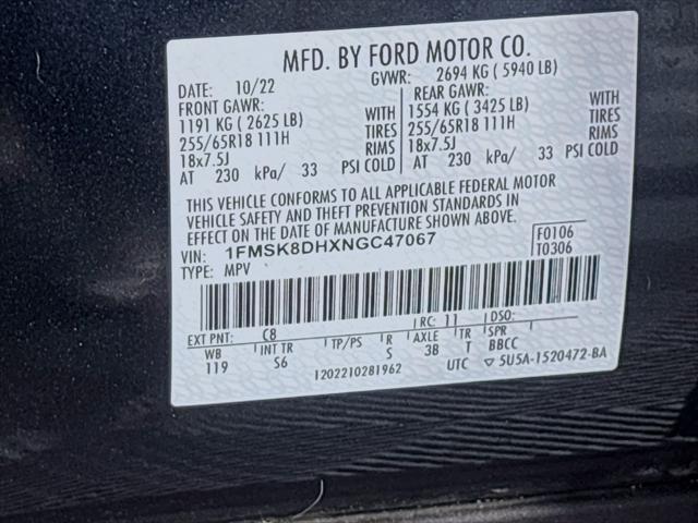 Used 2022 Ford Explorer XLT For Sale in Olive Branch, MS