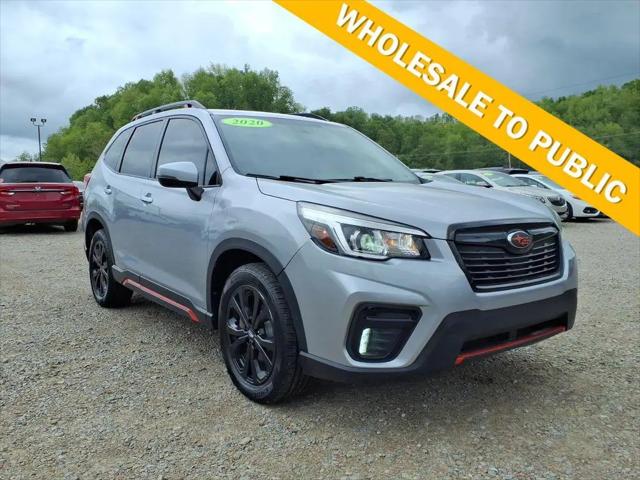 2020 Subaru Forester Sport for sale in Bridgeport, WV