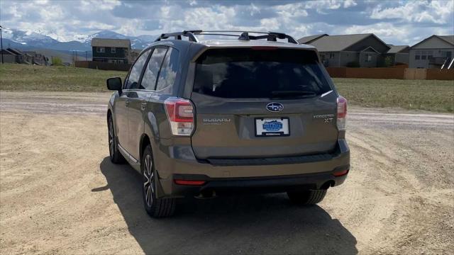 2017 Subaru Forester 2.0XT Touring