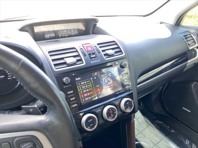 2017 Subaru Forester 2.0XT Touring