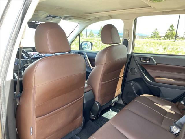 2017 Subaru Forester 2.0XT Touring