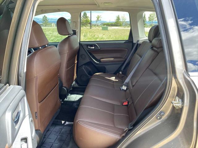 2017 Subaru Forester 2.0XT Touring