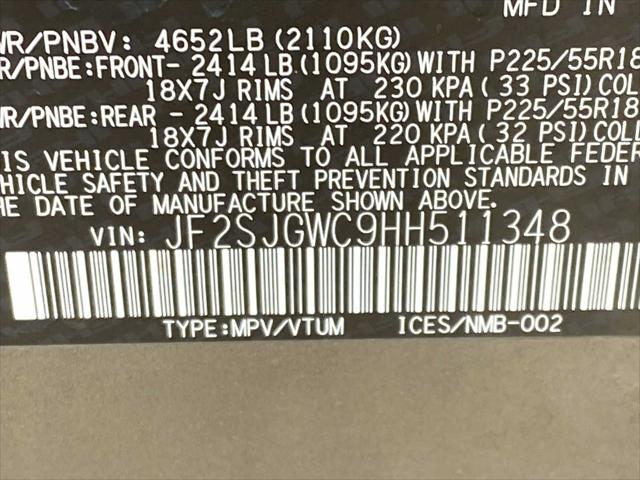 2017 Subaru Forester 2.0XT Touring